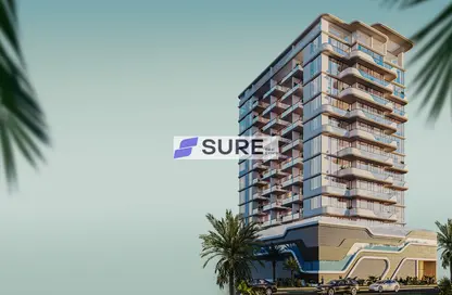 Apartment - 3 Bedrooms - 4 Bathrooms for sale in Evora Residence - Al Furjan - Dubai