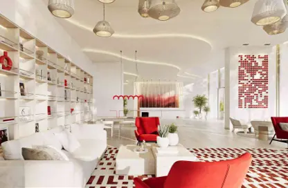 Apartment - 2 Bedrooms - 4 Bathrooms for sale in Rosso Bay Residence - Al Marjan Island - Ras Al Khaimah