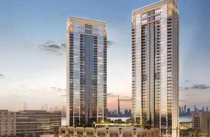 Apartment - 2 Bedrooms - 3 Bathrooms for rent in Creekside 18 B - Creekside 18 - Dubai Creek Harbour (The Lagoons) - Dubai