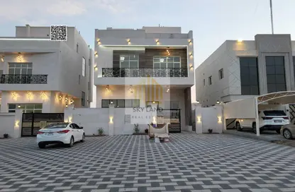 Villa - 5 Bedrooms - 7 Bathrooms for sale in Al Helio 2 - Al Helio - Ajman Villa - 5 Bedrooms - 7 Bathrooms for sale in Al Helio 2 - Al Helio - Ajman
