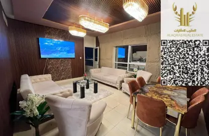 شقة - 2 غرف نوم - 3 حمامات للبيع في أورينت تاور 2 - أورينت تاور - البستان - عجمان