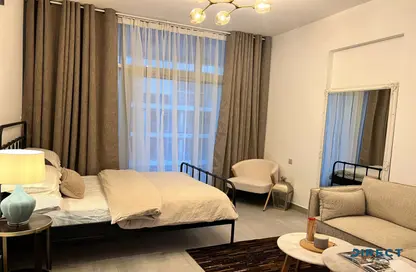 Apartment - Studio - 1 Bathroom for sale in Shamal Waves - Jumeirah Village Circle - Dubai