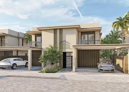 Villa - 3 bedrooms - 3 bathrooms for sale in Park Homes - Falcon Island - Al Hamra Village - Ras Al Khaimah