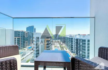 Apartment - 1 Bedroom - 1 Bathroom for rent in AZIZI Riviera - Meydan One - Meydan - Dubai