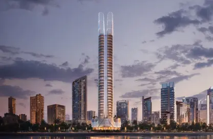 Apartment - 1 Bedroom - 2 Bathrooms for sale in Binghatti Skyhall - Business Bay - Dubai
