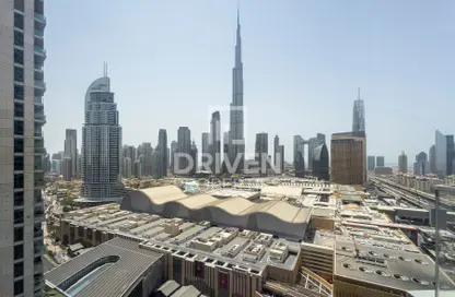 شقة - 2 غرف نوم - 3 حمامات للايجار في برج فيدا دبي مول 1 - فيدا ريزيدنس دبي مول - دبي وسط المدينة - دبي