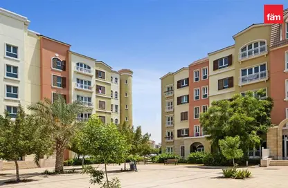Apartment - 1 Bedroom - 2 Bathrooms for sale in Building 38 to Building 107 - Mediterranean Cluster - Discovery Gardens - Dubai