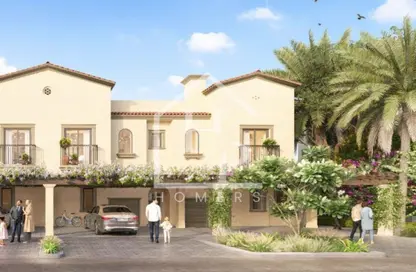 Townhouse - 2 Bedrooms - 3 Bathrooms for sale in Bloom Living - Zayed City (Khalifa City C) - Khalifa City - Abu Dhabi