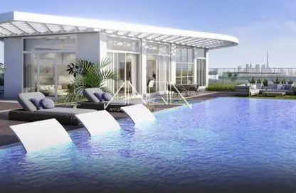 Apartment - 1 Bedroom - 2 Bathrooms for sale in Azizi Mina - Palm Jumeirah - Dubai