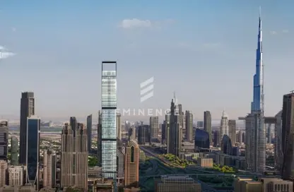 شقة - 3 غرف نوم - 3 حمامات للبيع في برج ترامب - شارع الشيخ زايد - دبي