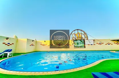 Pool image for: Apartment - 1 Bedroom - 1 Bathroom for rent in Khalidiya Centre - Cornich Al Khalidiya - Al Khalidiya - Abu Dhabi, Image 1