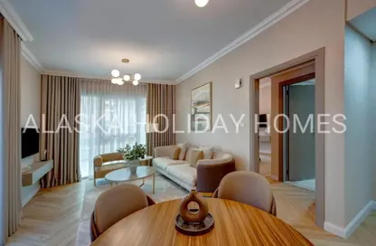 شقة - غرفة نوم - 2 حمامات للايجار في برج سفير - دبي مارينا - دبي