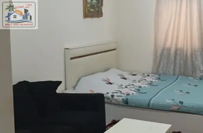Apartment - Studio - 1 Bathroom for rent in Al Naemiya Tower 1 - Al Naemiya Towers - Al Nuaimiya - Ajman