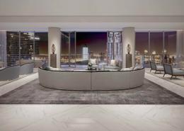 Penthouse - 5 bedrooms - 6 bathrooms for sale in IL Primo - Opera District - Downtown Dubai - Dubai