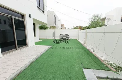Garden image for: Townhouse - 4 Bedrooms - 3 Bathrooms for rent in Hayat Townhouses - Town Square - Dubai, Image 1