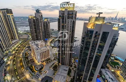 Penthouse - 4 Bedrooms - 5 Bathrooms for sale in Creek Horizon Tower 2 - Creek Horizon - Dubai Creek Harbour (The Lagoons) - Dubai