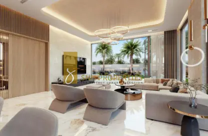 Villa - 4 Bedrooms - 5 Bathrooms for sale in South Bay 3 - South Bay - Dubai South (Dubai World Central) - Dubai