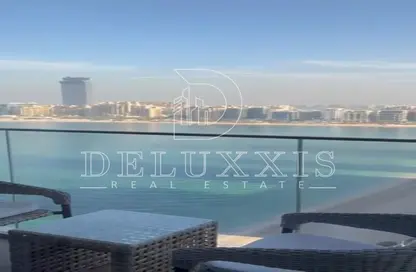 شقة - 2 غرف نوم - 2 حمامات للايجار في بيتش آيل - إعمار بيتشفرونت - دبي هاربور - دبي