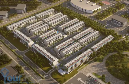 Townhouse - 3 Bedrooms - 5 Bathrooms for sale in Reportage Village Khalifa City - Khalifa City - Abu Dhabi
