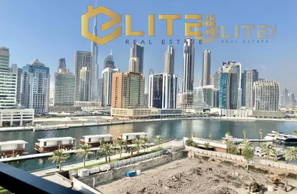 Apartment - 2 Bedrooms - 2 Bathrooms for rent in 15 Northside - Tower 1 - 15 Northside - Business Bay - Dubai