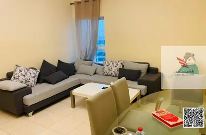 Apartment - 1 Bedroom - 1 Bathroom for sale in Orient Tower 1 - Orient Towers - Al Bustan - Ajman Apartment - 1 Bedroom - 1 Bathroom for sale in Orient Tower 1 - Orient Towers - Al Bustan - Ajman
