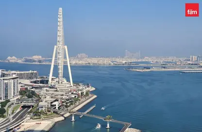 شقة - 3 غرف نوم - 4 حمامات للايجار في 5242 تاور 2 - 5242 - دبي مارينا - دبي