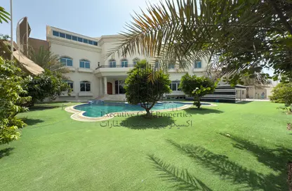 Villa - 6 Bedrooms - 7+ Bathrooms for rent in Liwa Village - Al Musalla Area - Al Karamah - Abu Dhabi