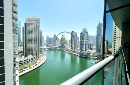 شقة - غرفة نوم - 2 حمامات للايجار في جام مارينا ريزيدنس - دبي مارينا - دبي