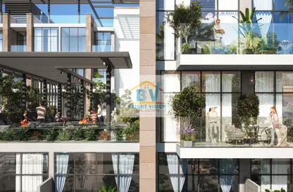 Apartment - 1 Bedroom - 2 Bathrooms for sale in Reportage Plaza 2 - Masdar City - Abu Dhabi