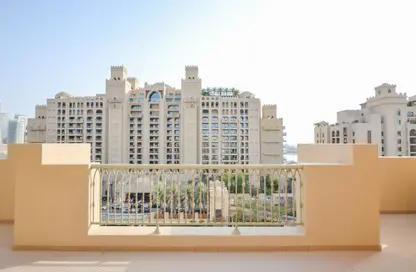 Apartment - 4 Bedrooms - 4 Bathrooms for rent in Golden Mile 8 - Golden Mile - Palm Jumeirah - Dubai
