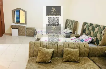 شقة - 1 حمام للايجار في مساكن كورنيش عجمان - طريق كورنيش عجمان - عجمان