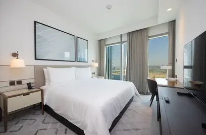 Apartment - 3 Bedrooms - 3 Bathrooms for rent in Address Harbour Point Tower 1 - Address Harbour Point - Dubai Creek Harbour (The Lagoons) - Dubai