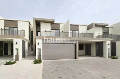 Townhouse - 3 Bedrooms - 4 Bathrooms for rent in Aura Gardens - Tilal Al Ghaf - Dubai Townhouse - 3 Bedrooms - 4 Bathrooms for rent in Aura Gardens - Tilal Al Ghaf - Dubai
