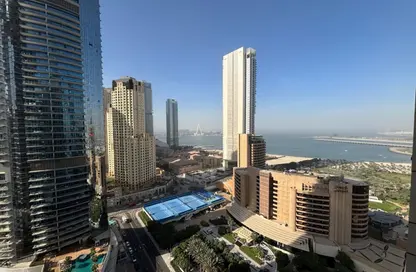 شقة - 2 غرف نوم - 3 حمامات للايجار في رويال أوشيانيك - دبي مارينا - دبي