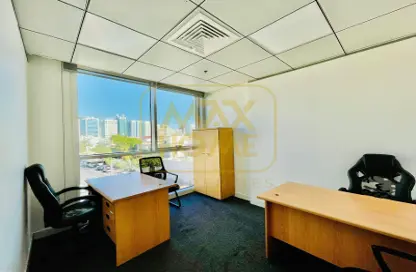 Office image for: Office Space - Studio - 2 Bathrooms for rent in Madinat Zayed Tower - Muroor Area - Abu Dhabi, Image 1