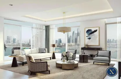 Apartment - 2 Bedrooms - 2 Bathrooms for sale in Palace Beach Residence - EMAAR Beachfront - Dubai Harbour - Dubai
