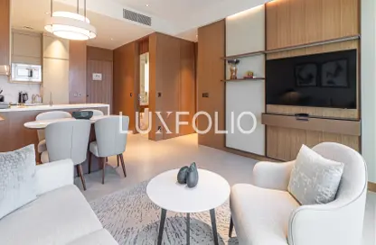 شقة - 2 غرف نوم - 2 حمامات للايجار في العنوان رزيدنسز برج الأوبرا دبي 2 - ذو ادراس ريزيدنس دبي أوبرا - وسط مدينة دبي - دبي