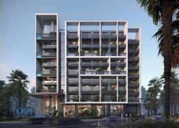 Outdoor Building image for: Apartment - 1 bedroom - 2 bathrooms for sale in Beverly Boulevard - Arjan - Dubai, Image 1