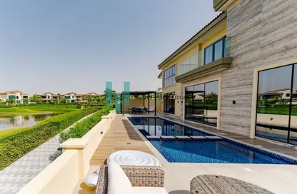 Villa - 5 Bedrooms - 6 Bathrooms for sale in Sanctuary Falls - Earth - Jumeirah Golf Estates - Dubai