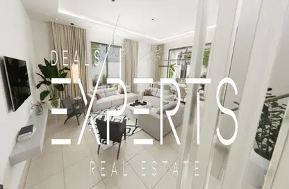 Duplex - 4 Bedrooms - 5 Bathrooms for sale in The Dahlias - Yas Acres - Yas Island - Abu Dhabi