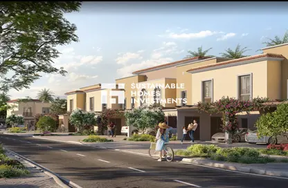 Outdoor Building image for: Villa - 3 Bedrooms - 4 Bathrooms for sale in Noya Luma - Noya - Yas Island - Abu Dhabi, Image 1