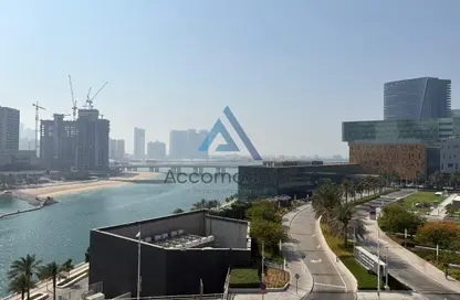 Apartment - Studio - 1 Bathroom for rent in Al Maryah Vista - Al Maryah Island - Abu Dhabi