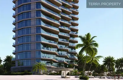 Apartment - 1 Bedroom - 1 Bathroom for sale in The Beach Vista - Al Marjan Island - Ras Al Khaimah