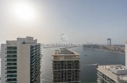 Apartment - 2 Bedrooms - 2 Bathrooms for rent in Marina Vista - EMAAR Beachfront - Dubai Harbour - Dubai