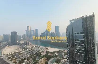 Apartment - 2 Bedrooms - 3 Bathrooms for rent in The Residence Central Park - Shams Abu Dhabi - Al Reem Island - Abu Dhabi