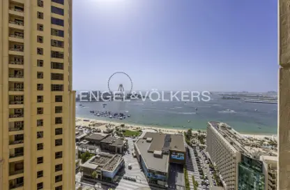 Apartment - 2 Bedrooms - 3 Bathrooms for rent in Bahar 2 - Bahar - Jumeirah Beach Residence - Dubai