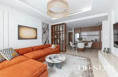Apartment - 1 Bedroom - 1 Bathroom for rent in Palace Beach Residence - EMAAR Beachfront - Dubai Harbour - Dubai