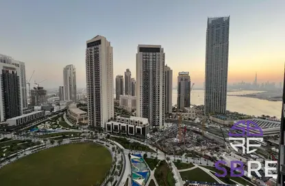 Apartment - 1 Bedroom - 1 Bathroom for rent in Creek Rise Tower 2 - Creek Rise - Dubai Creek Harbour (The Lagoons) - Dubai