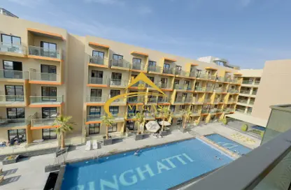 Apartment - 1 Bedroom - 2 Bathrooms for rent in Binghatti Rose - Jumeirah Village Circle - Dubai
