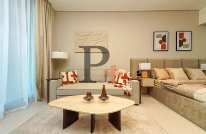 شقة - 1 حمام للايجار في تريليونير ريزيدنسز - الخليج التجاري - دبي